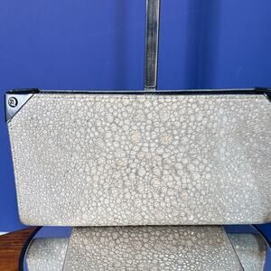 Alexander Wang Pebbled Leather Long Wallet Clutch